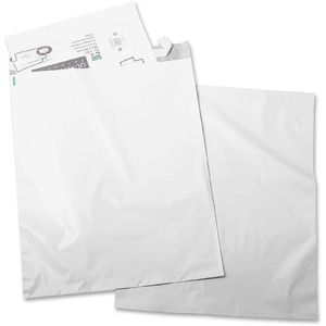 ACCO Brands Corporation 45238 Poly Jumbo Envelopes W/Redi-Strip, 19"x24", 100/PK, White by Quality Park