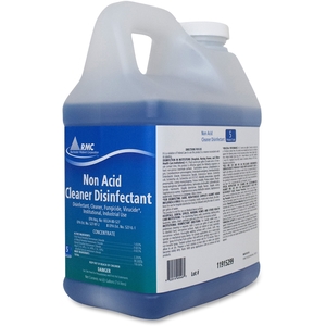 Non Acid Cleaner Disinfectant, 1/2Gal, Blue by RMC