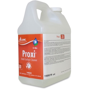 Rochester Midland Corporation 11850299 Proxi Multiporpuse Cleaner, 1/2Gal, Clear by RMC