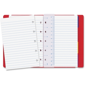 Dominion Blueline, Inc B115002U Pocket Filofax Notebook, 112 Rld, 4-1/8"X5-3/4". Rd by Rediform