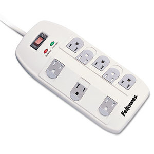 Fellowes, Inc 99015 Superior Workstation Surge Protector, 8 Outlets, 6 ft Cord, 2160 Joules by FELLOWES MFG. CO.