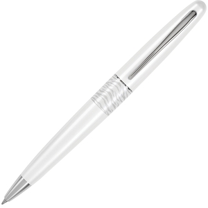 Pilot Corporation 91334 White Tiger Ballpoint Pen, 1.0Mm, White Barrel/Bk Ink by Pilot