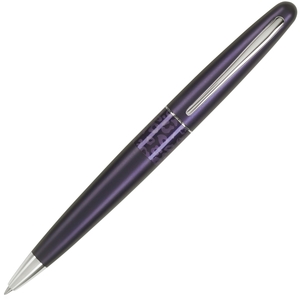 Pilot Corporation 91333 Leopard Ballpoint Pen, 1.0Mm, Plum Barrel/Bk Ink by Pilot