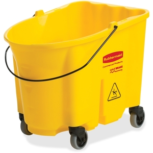 Newell Rubbermaid, Inc 757088YE Bucket,Mop/Wrngr,Wavebrake by Rubbermaid Commercial