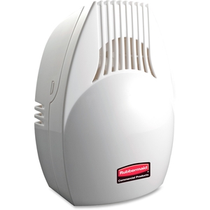Portable Fan System, SeBreeze, 3.5"x2.6"x5.5", White by Rubbermaid Commercial