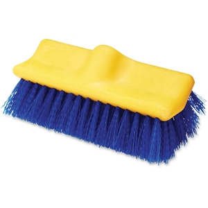 Newell Rubbermaid, Inc 633700BE Floor Scrub Brush, 10" Long, Blue/Yellow by Rubbermaid Commercial