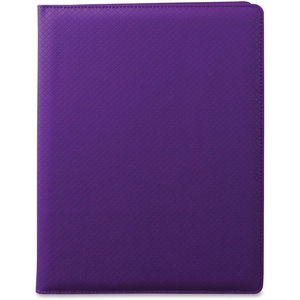 SMEAD MANUFACTURING COMPANY 70863 Padfolio Pad Holder, Ltr, 9-1/4"X12-1/2", Purple by Samsill