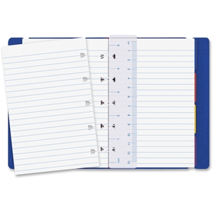 Dominion Blueline, Inc B115003U Pocket Filofax Notebook, 112 Rld, 41-1/8"X5-3/4", Be by Rediform