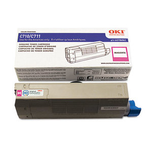 OKI Data 44318602 44318602 Toner, 11,500 Page-Yield, Magenta by OKIDATA