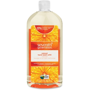 Seventh Generation, Inc 22944 Mandarin Hand Wash Refill, 32Oz., Cl by Seventh Generation