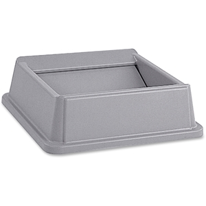 Newell Rubbermaid, Inc 266400GY Untouchable Swing Top Lid, f/3958/3959, 20.1"x6.2", Gray by Rubbermaid Commercial