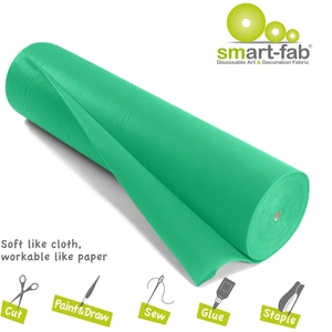 Smart-Fab 1U383660050 Fabric Rolls, 36"x600', Green by Smart-Fab