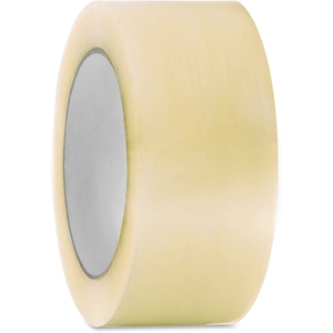 MooreCo, Inc 74950 Hot Melt Packing Tape, 1.9Mil, 3"X110 Yds, 24/Ct, Cl by Sparco