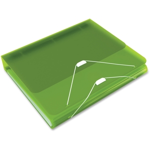 Sealed Air Corporation 10122 Samsill Duo Binder 2-in-1 Organizer Green 1in Bulk by Samsill