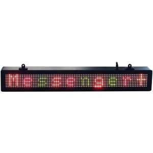 Royal Sovereign International RSB-1410 SCROLLING MESSAGE SIGN     LED PROGRAMMABLE 25.5INX 4IN by Royal Sovereign