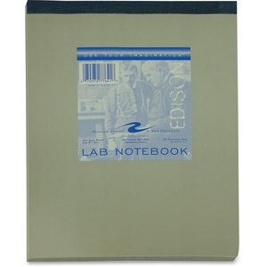 Roaring Spring Lab Book 8x11 50 Sht Topbound 77641 Pack Of 24 by Roaring Spring
