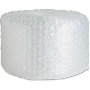 Bubble Cushioning, Hvy-Dty, 1/2", 12"X65', 1Rl/Ct, Cl by Sparco