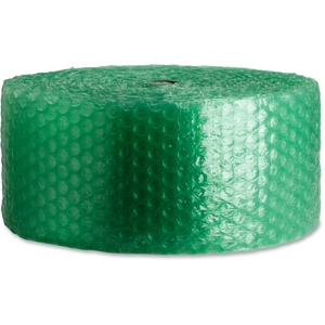 Sparco Products 74975 Recycling Bubble Cushioning, 12"X125', 1Rl/Ct, Gn by Sparco