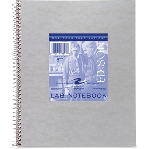 Roaring Spring Paper Products 77647 Lab Notebooks, Wire Bound, 9"X11", 12/Pk, Gy by Roaring Spring