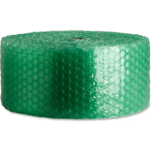 Sparco Products 74974 Recycled Bubble 3/16 Cushioning, 12"X300', 1Rl/Ct, Gn by Sparco