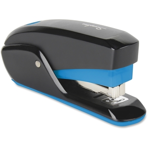 ACCO Brands Corporation 64564 Quick Touch Half Stapler, 15Sht Cap, Liightweight, Bkbe by Swingline