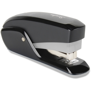 ACCO Brands Corporation 64563 Quick Touch Half Stapler, 15Sht Cap, Lightweight, Bksr by Swingline