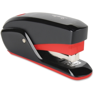 ACCO Brands Corporation 64565 Quick Touch Half Stapler, 15Sht Cap, Lightweight, Bkrd by Swingline