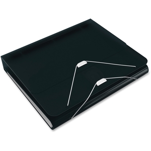 Flipside Products, Inc 10125 DUO 2-in-1 Black. Organize homework and class assignments, coupons and shopping lists, home and medical files, tax and financial documents with this 3-ring binder and 7-pocket file folder combination. by Samsill