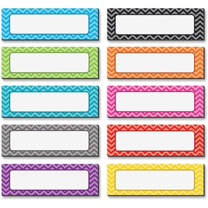 TEACHER CREATED RESOURCES 77204 Accents, 4-1/2"Wx1-1/2"Lx1/10"H, 20 Ea/Pk, Mi by Teacher Created Resources