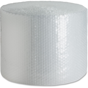 Sparco Products 74967 Bubble Cushioning, 3/16", Hvy-Dty, 12"X100', 1Rl/Ct, Cl by Sparco