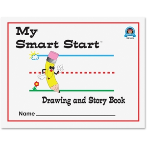 TEACHER CREATED RESOURCES 76519 Journal, Smart Start, 8-1/2"Wx11"Lx1/10"H, We by Teacher Created Resources