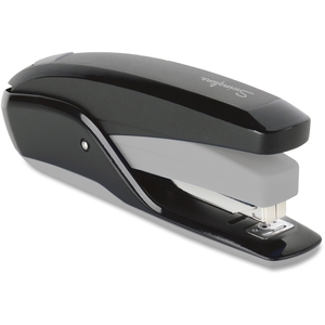 ACCO Brands Corporation 64505 Quick Touch Stapler, 20Sht Cap, Lightweight, Bkgy by Swingline