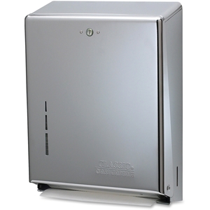 San Jamar T1900XC San Jamar T1900XC Chrome C-Fold / Multi-Fold Towel Dispenser by San Jamar