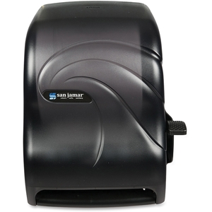 San Jamar T1190TBK San Jamar T1190TBK Oceans Lever Roll Towel Dispenser - Black Pearl by San Jamar