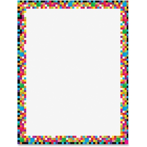 TREND ENTERPRISES, INC. 11460 Paper, Pixels, 8-1/2"Wx11"H, 50 Sh/Pk, Mi by Trend