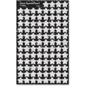 TREND ENTERPRISES, INC. 46404 Stickers, Silver Stars, Acid-Free, 400 Ea/Pk, Sr by Trend