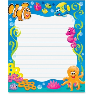 TREND ENTERPRISES, INC. 72390 Note Pad, 6-1/2"Wx7-3/4"H, 50 Sh/Pd, Mi by Trend