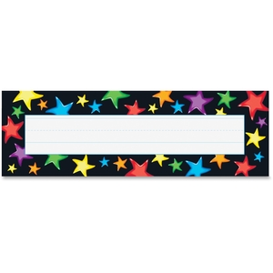 TREND ENTERPRISES, INC. 69040 Name Plate, 9-1/2"Wx2-7/8"H, 36 Ea/Pk, Mi by Trend