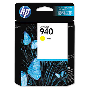 Hewlett-Packard C4905AN#140 HP 940, (C4905AN) Yellow Original Ink Cartridge by HEWLETT PACKARD COMPANY