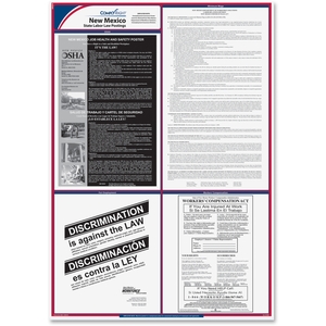 TFP Data Systems E10NM New Mexico State Labor Law Poster, Multi by TFP ComplyRight