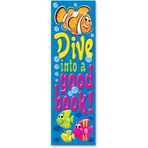 TREND ENTERPRISES, INC. 12120 Bookmark, Sea Buddies, 2"Wx6-1/2"H, 36 Ea/Pk, Mi by Trend