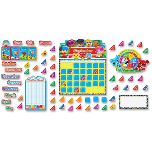 TREND ENTERPRISES, INC. 8381 Set, Bb, Blockstars Calendar, 103, Mi by Trend