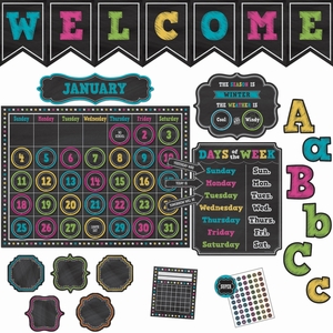 TEACHER CREATED RESOURCES 9665 Set, Chalkboard, 18"Wx30-1/4"Lx1/2"H, Mi by Teacher Created Resources