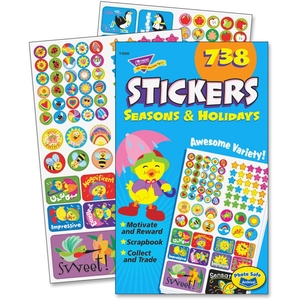 TREND ENTERPRISES, INC. 5006 Stickers, Seasons And Holidays, 738 Ea/Pd, Mi by Trend