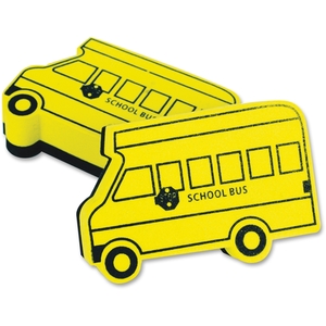 The Pencil Grip, Inc 326B Wb Eraser, Bus-Shape, 1/2"Wx1-1/2"Lx3"H, Yw by The Pencil Grip