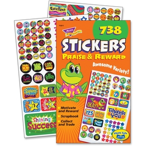 Avery 5011 Stickers, Praise And Reward, 738 Ea/Pd, Mi by Trend