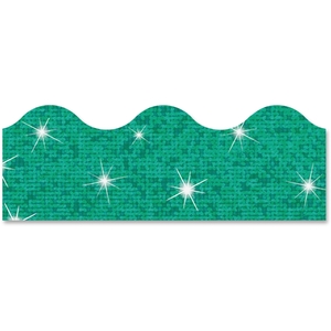 TREND ENTERPRISES, INC. 91420 Border, Sparkle, 32-1/2'Wx2-1/4"H, Tl by Trend