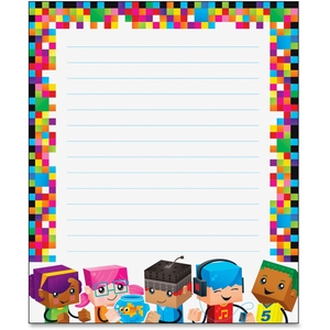 TREND ENTERPRISES, INC. 72369 Note Pad, 6-1/2"Wx7-3/4"H, 50 Sh/Pd, Mi by Trend