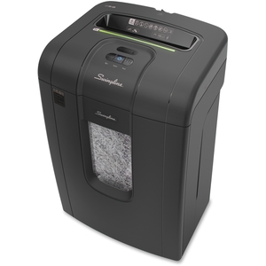 ACCO Brands Corporation 1758493 Cross Cut Shredder, 19Sht Cap, 15"X12-3/5"X24", Bk by Swingline