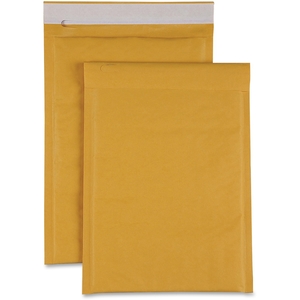 Sparco Products 74979 Cushoned Bubble Mailer, 5"X10", 250/Ct, Kft by Sparco